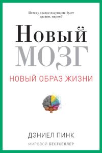 Обложка книги «Новый мозг. Почему правое полушарие будет править миром?»