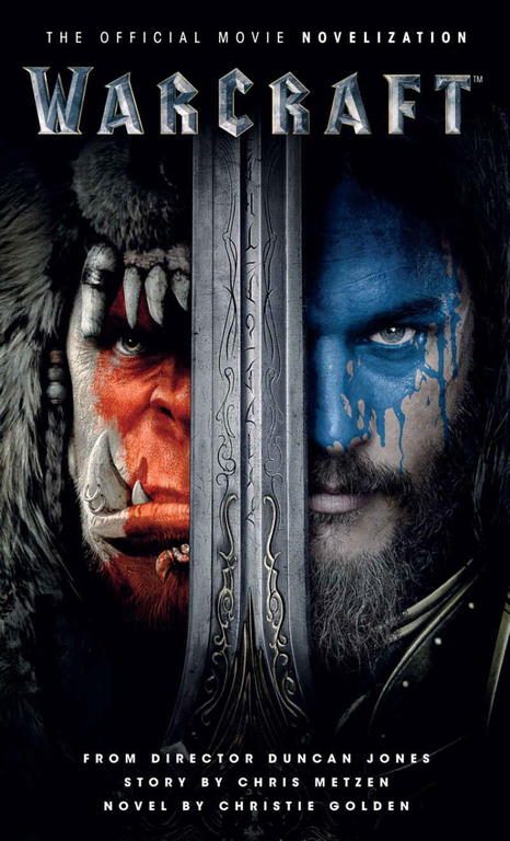 Обложка книги «Warcraft: The Official Movie Novelization»
