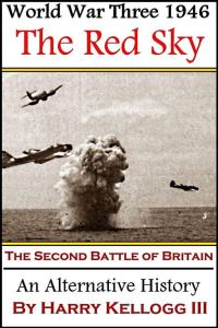 Обложка книги «The Red Sky: The Second Battle of Britain»