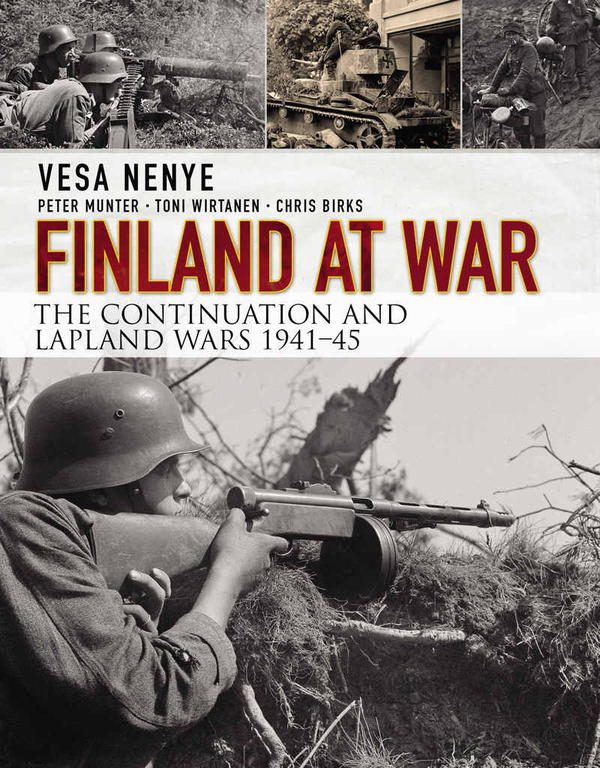 Обложка книги «Finland at War: The Continuation and Lapland Wars 1941-45»