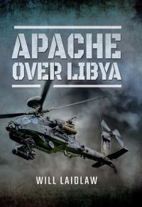 Обложка книги «Apache over Libya»
