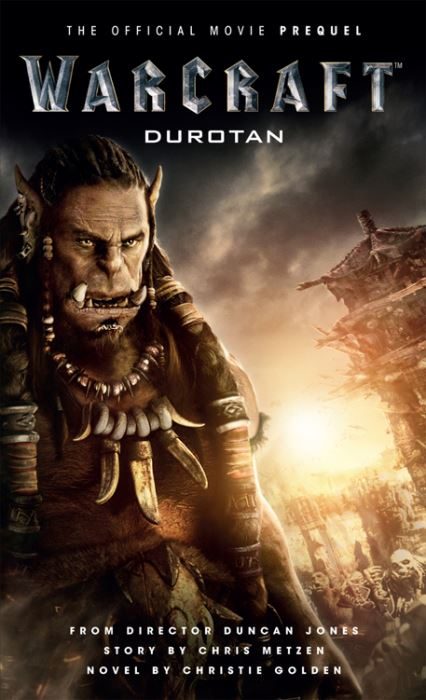 Обложка книги «Warcraft: Durotan»