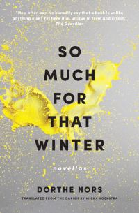 Обложка книги «So Much for That Winter»