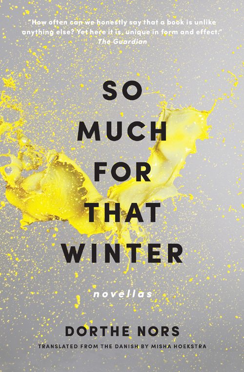Обложка книги «So Much for That Winter»