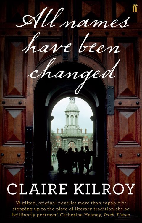 Обложка книги «All Names Have Been Changed»