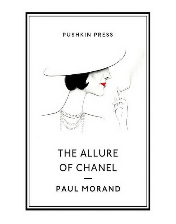 Обложка книги «The Allure of Chanel»