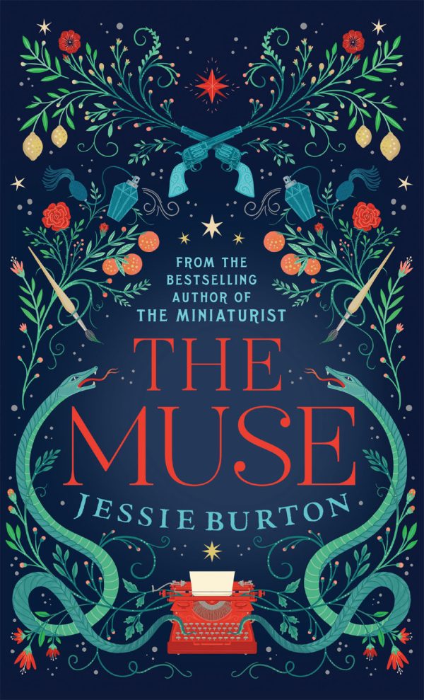 Обложка книги «The Muse»