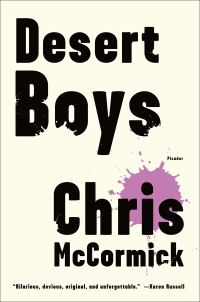 Обложка книги «Desert Boys»