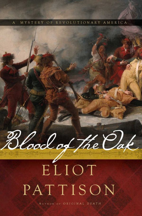 Обложка книги «Blood of the Oak»