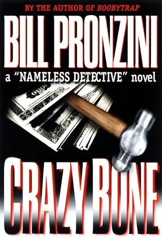 Обложка книги «Crazybone»