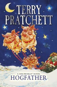Обложка книги «Hogfather»
