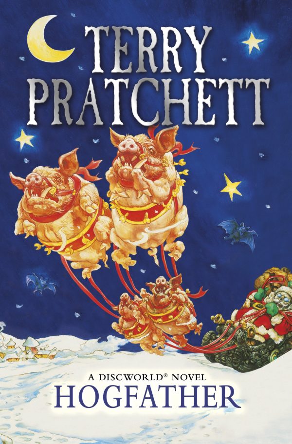 Обложка книги «Hogfather»