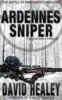 Обложка книги «Ardennes Sniper: A World War II Thriller»