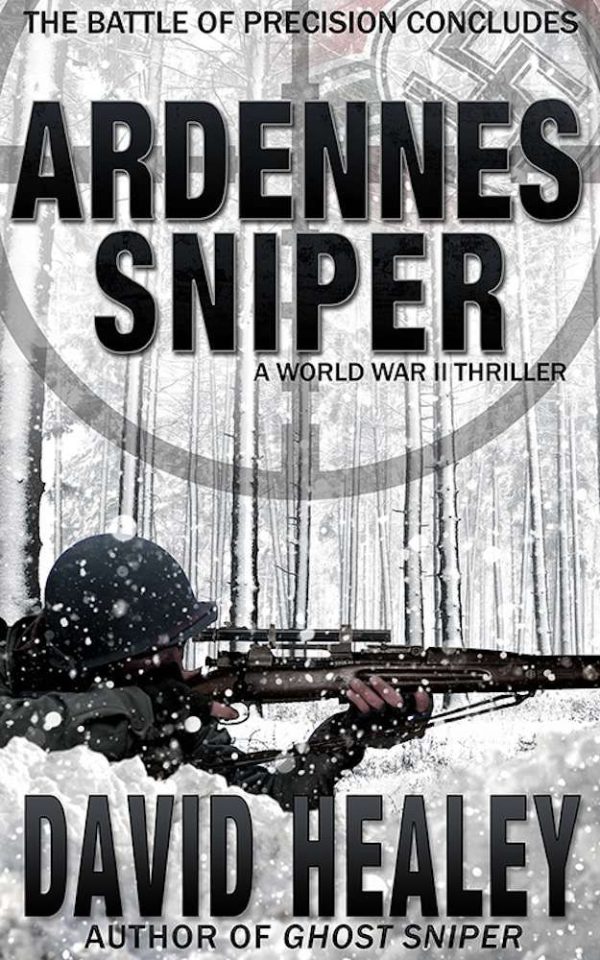 Обложка книги «Ardennes Sniper: A World War II Thriller»