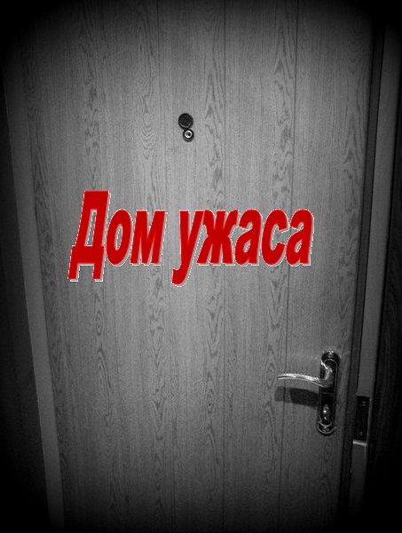 Обложка книги «Дом ужаса. Книга 1»