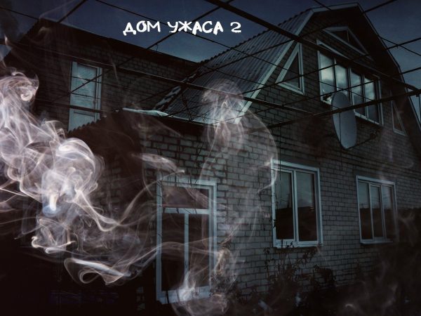 Обложка книги «Дом ужаса. Книга 2»