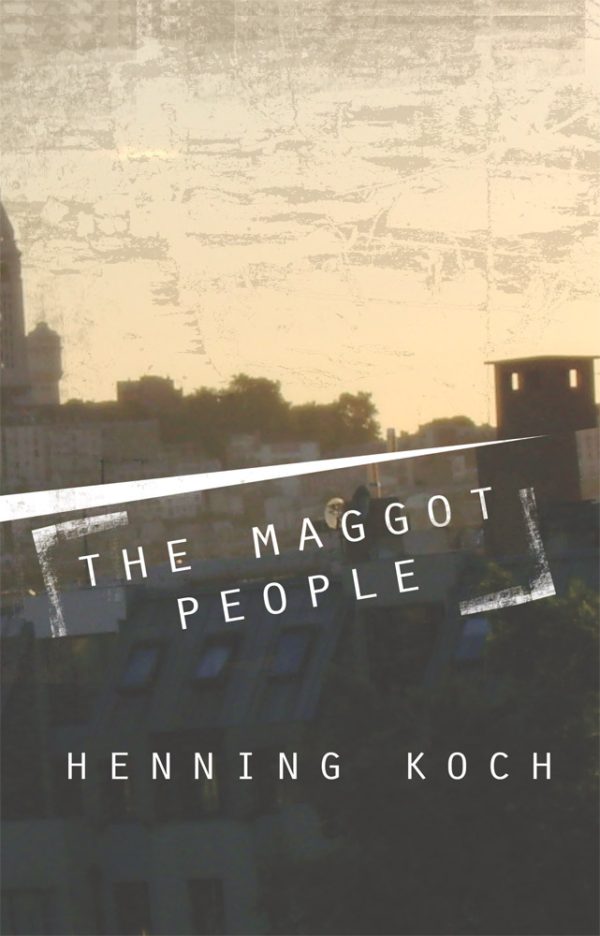 Обложка книги «The Maggot People»