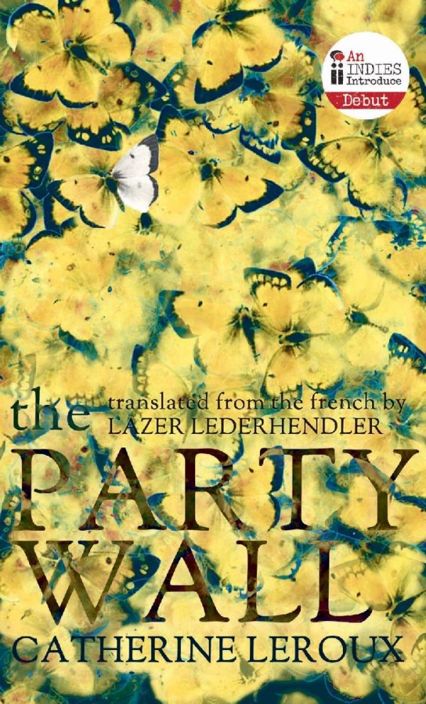Обложка книги «The Party Wall»