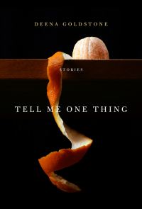 Обложка книги «Tell Me One Thing»