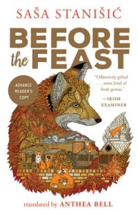 Обложка книги «Before the Feast»
