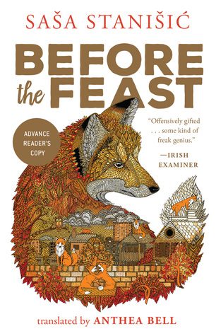 Обложка книги «Before the Feast»