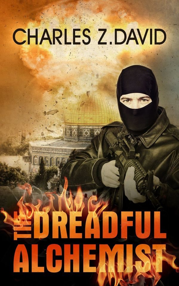 Обложка книги «The Dreadful Alchemist»
