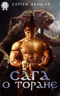 Обложка книги «Сага о Торане»