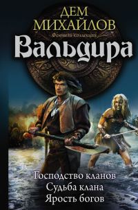 Обложка книги «Вальдира: Господство кланов. Судьба клана. Ярость богов»