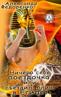 Обложка книги «Ничего себе поездочка или съездил, блин, в Египет»