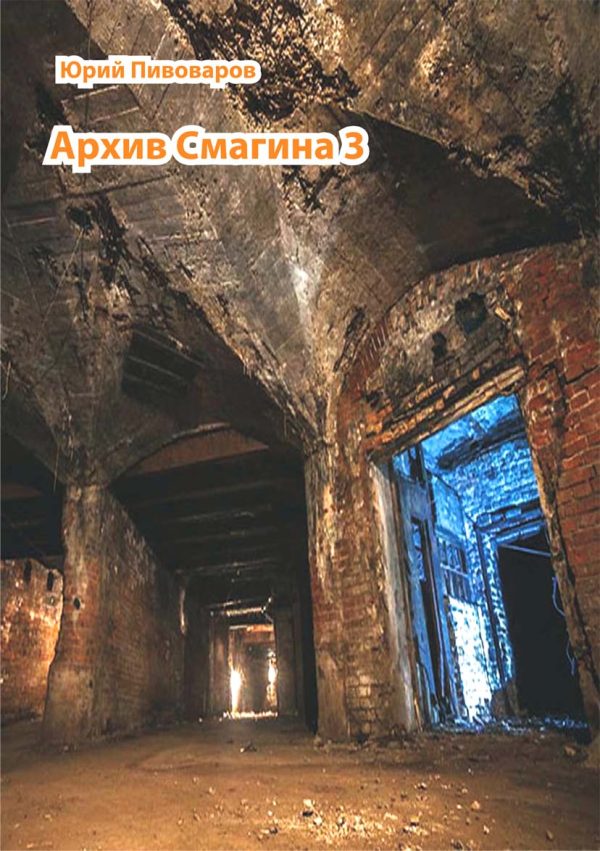 Обложка книги «Архив Смагина. Часть 3»