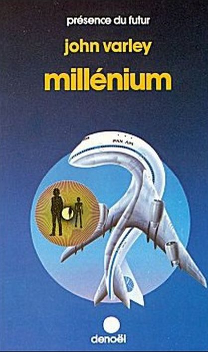 Обложка книги «Millénium»