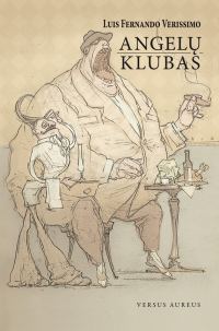 Обложка книги «Angelų klubas»