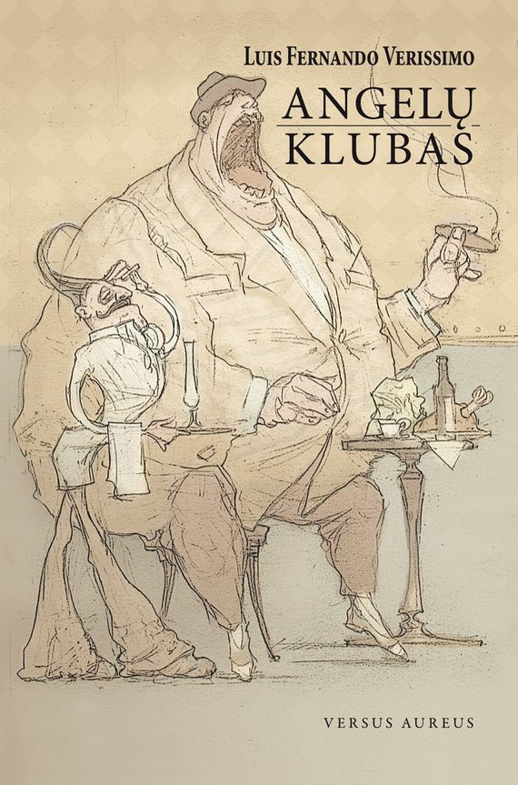Обложка книги «Angelų klubas»