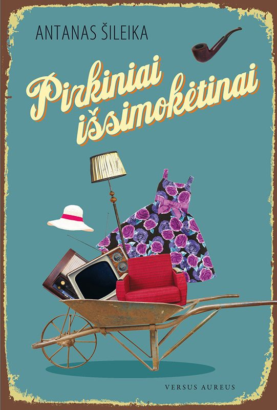 Обложка книги «Pirkiniai išsimokėtinai»