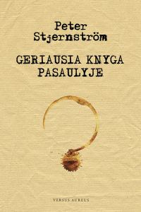 Обложка книги «Geriausia knyga pasaulyje»