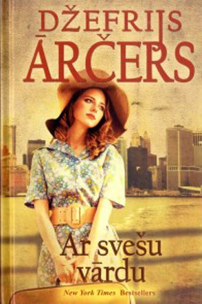 Обложка книги «Ar svešu vārdu»