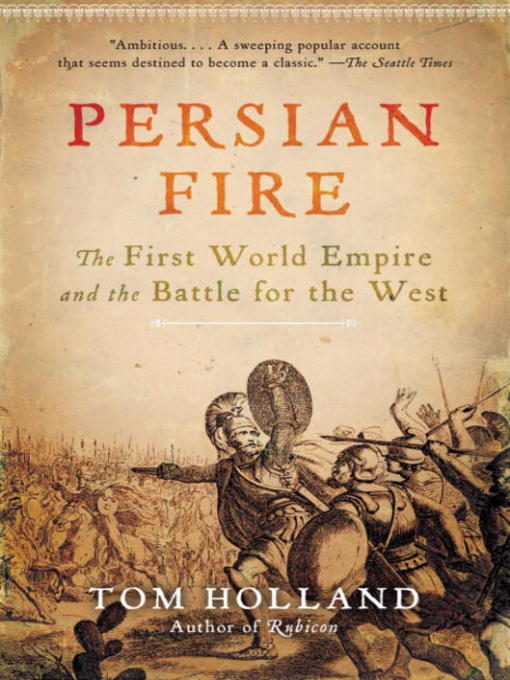 Обложка книги «Persian Fire»