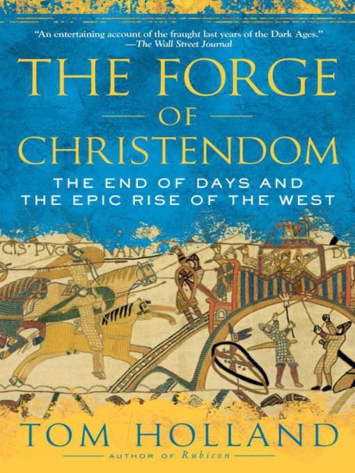 Обложка книги «The Forge of Christendom»
