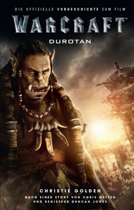 Обложка книги «Warcraft: Durotan»