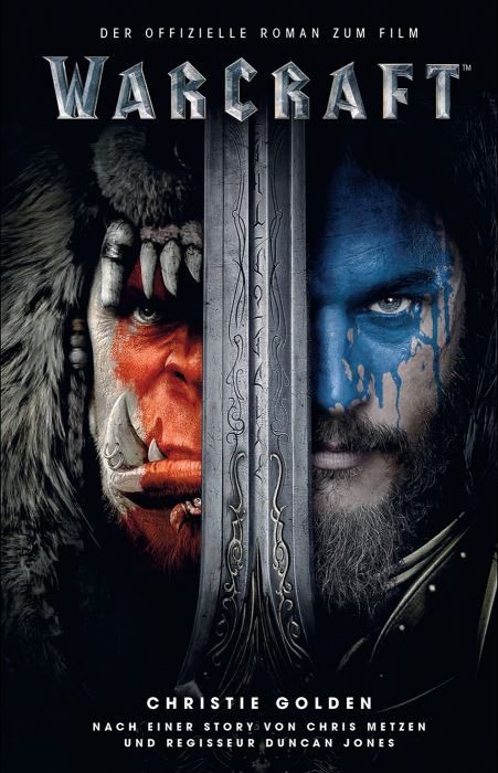Обложка книги «Warcraft: Roman zum Film»