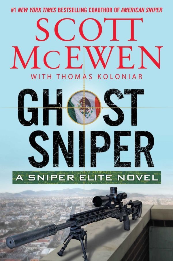 Обложка книги «Ghost Sniper»