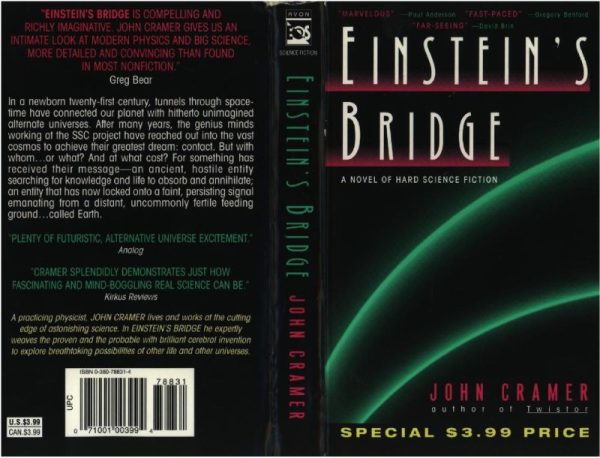Обложка книги «Einstein's Bridge»