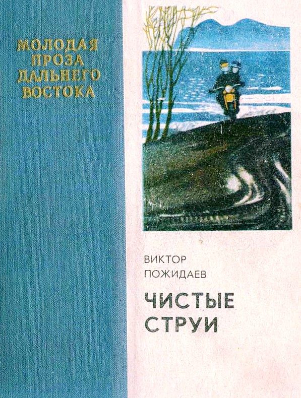 Обложка книги «Чистые струи»