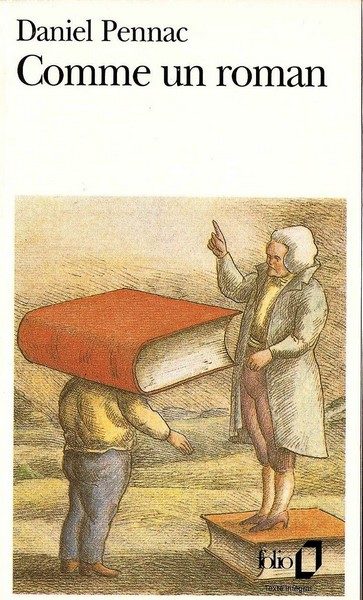 Обложка книги «Comme un roman»
