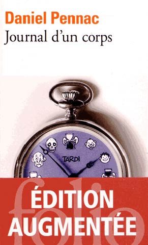 Обложка книги «Journal d'un corps»
