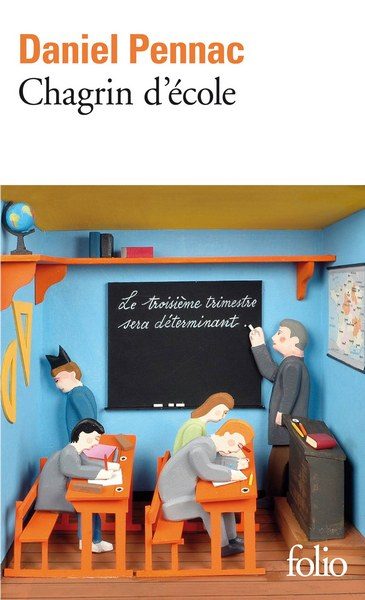 Обложка книги «Chagrin d'école»