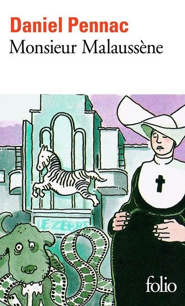 Обложка книги «Monsieur Malaussène»