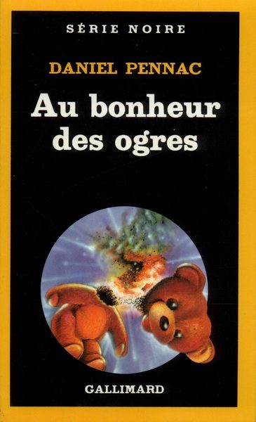 Обложка книги «Au bonheur des ogres»