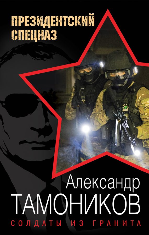 Обложка книги «Солдаты из гранита»