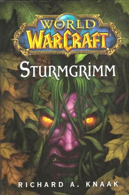 Обложка книги «Sturmgrimm»